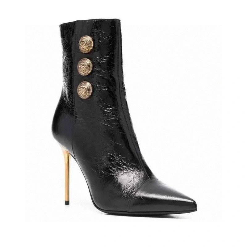 coco- Heel height10.5CM cowhide item:B-X602J2548